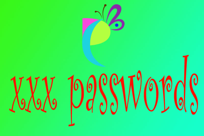 xxx passwords