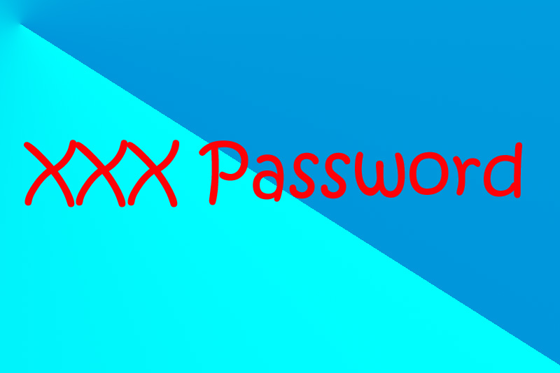 xxx password